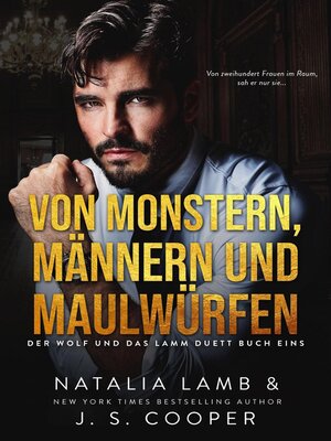 cover image of Von Monstern, Männern und Maulwürfen